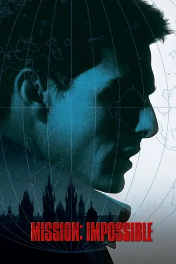 Poster to the movie "Mission: Impossible" #584913