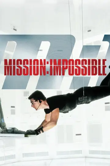 Poster to the movie "Mission: Impossible" #584919