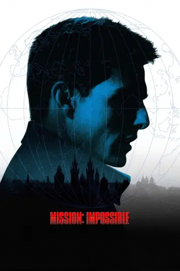 Poster to the movie "Mission: Impossible" #584924