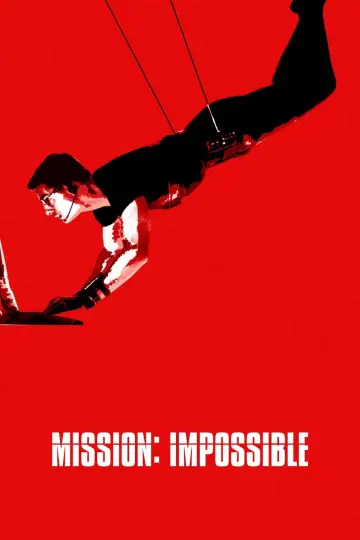 Poster to the movie "Mission: Impossible" #584926