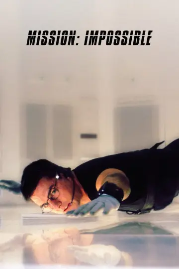 Poster to the movie "Mission: Impossible" #834871
