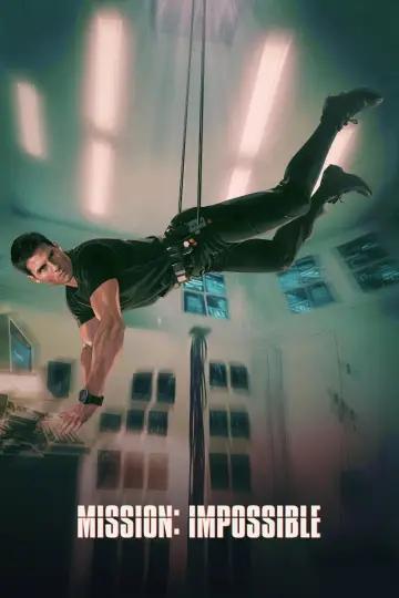 Poster to the movie "Mission: Impossible" #928356