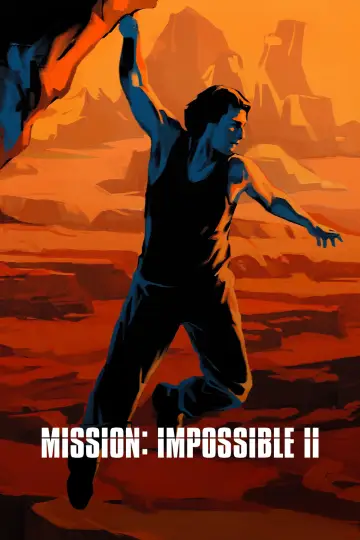 Poster to the movie "Mission: Impossible II" #1198496
