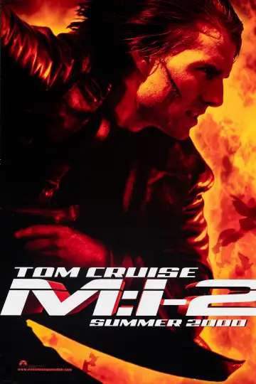 Poster to the movie "Mission: Impossible II" #302292