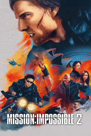 Poster to the movie "Mission: Impossible II" #638562