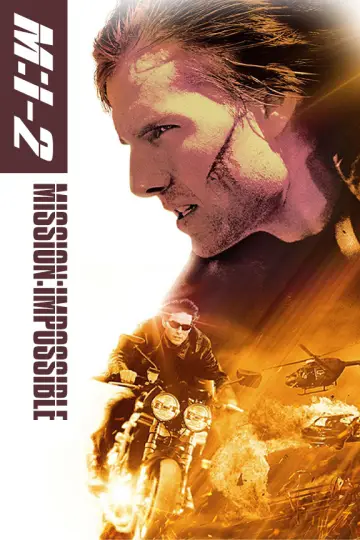 Poster to the movie "Mission: Impossible II" #638571