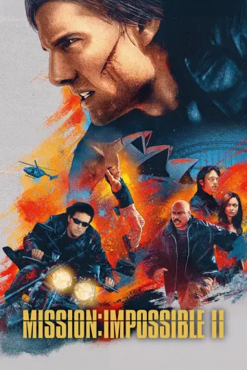 Poster to the movie "Mission: Impossible II" #638579