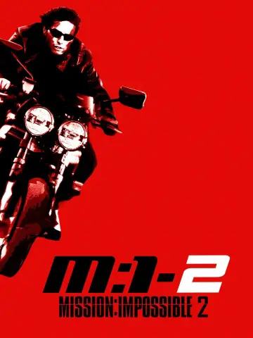 Poster to the movie "Mission: Impossible II" #638589