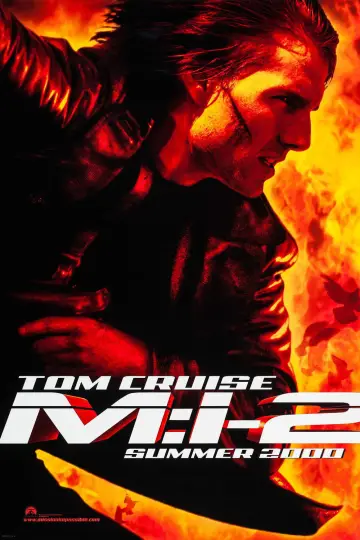 Poster to the movie "Mission: Impossible II" #638593