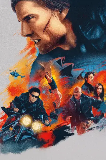 Poster to the movie "Mission: Impossible II" #638597