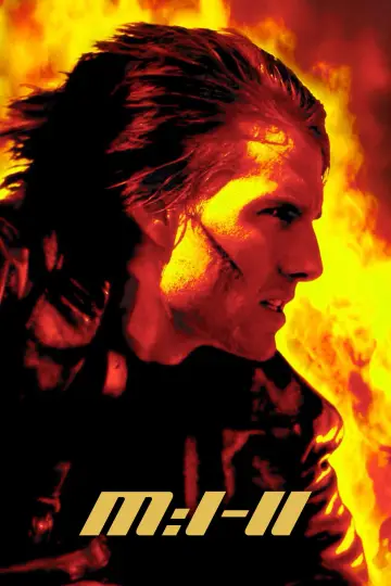 Poster to the movie "Mission: Impossible II" #638599