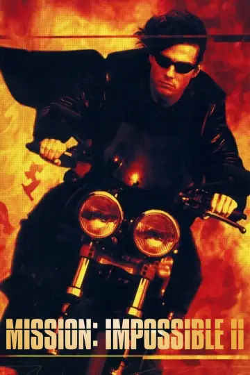 Poster to the movie "Mission: Impossible II" #638601