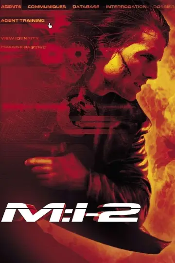 Poster to the movie "Mission: Impossible II" #638603