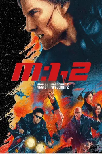 Poster to the movie "Mission: Impossible II" #638607