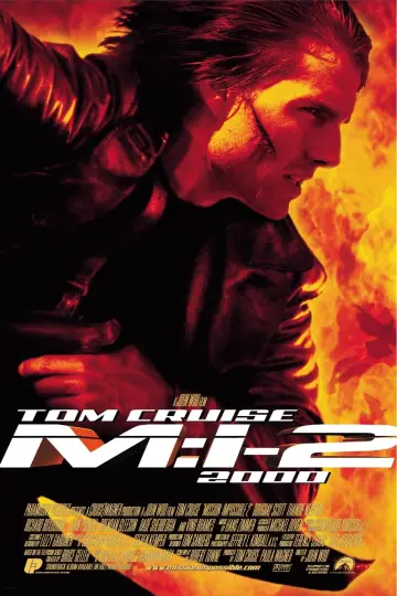 Poster to the movie "Mission: Impossible II" #638608