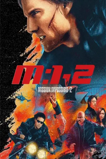 Poster to the movie "Mission: Impossible II" #638609
