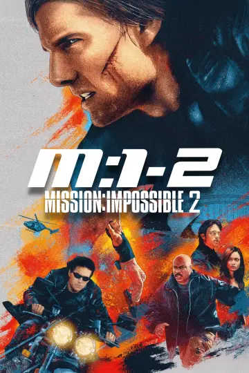 Poster to the movie "Mission: Impossible II" #638610