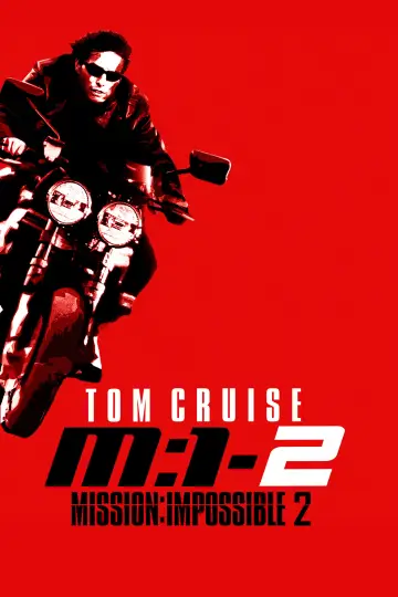 Poster to the movie "Mission: Impossible II" #638611