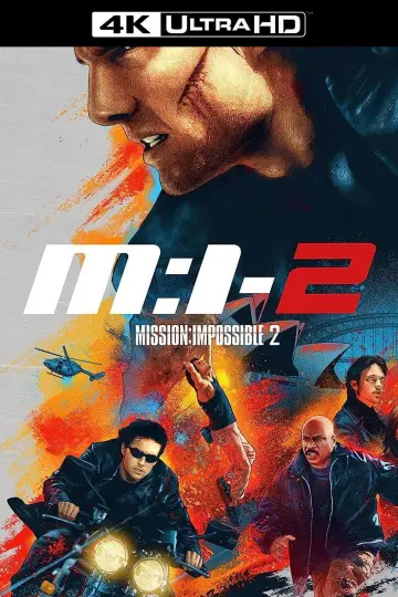 Poster to the movie "Mission: Impossible II" #638616
