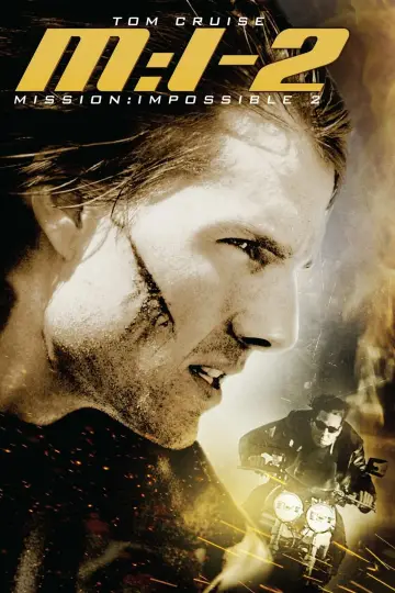 Poster to the movie "Mission: Impossible II" #65132