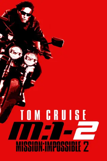 Poster to the movie "Mission: Impossible II" #65135