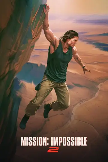 Poster to the movie "Mission: Impossible II" #929650