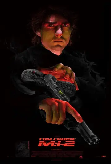 Poster to the movie "Mission: Impossible II" #962520