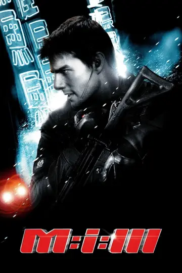 Poster to the movie "Mission: Impossible III" #793571