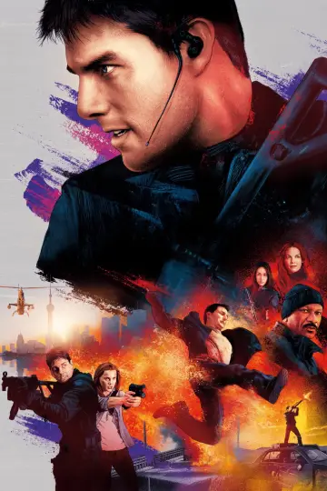 Poster to the movie "Mission: Impossible III" #793572