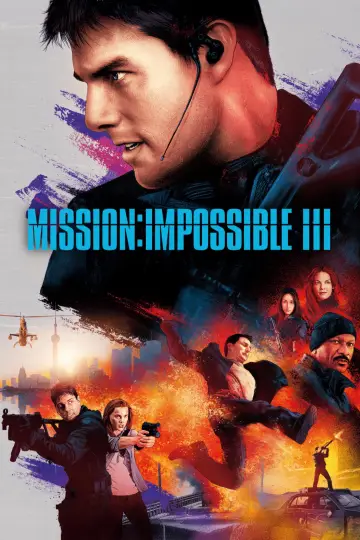 Poster to the movie "Mission: Impossible III" #793573