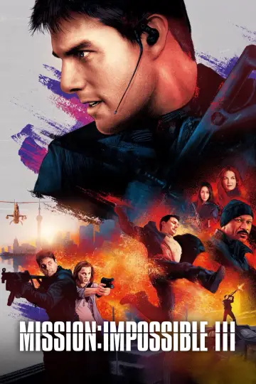 Poster to the movie "Mission: Impossible III" #793575