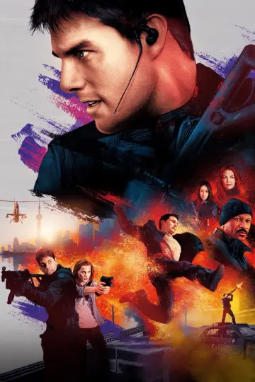 Poster to the movie "Mission: Impossible III" #793577