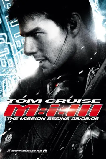 Poster to the movie "Mission: Impossible III" #793578