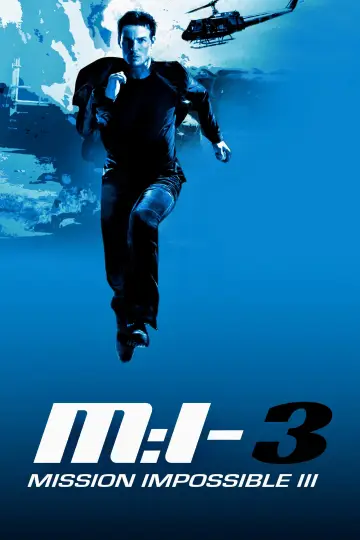 Poster to the movie "Mission: Impossible III" #793579