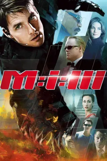 Poster to the movie "Mission: Impossible III" #793582