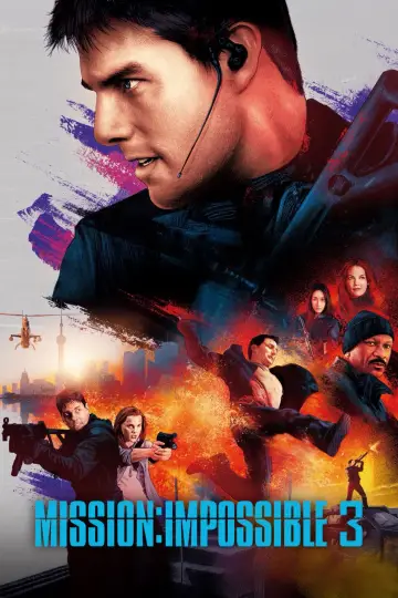 Poster to the movie "Mission: Impossible III" #793588
