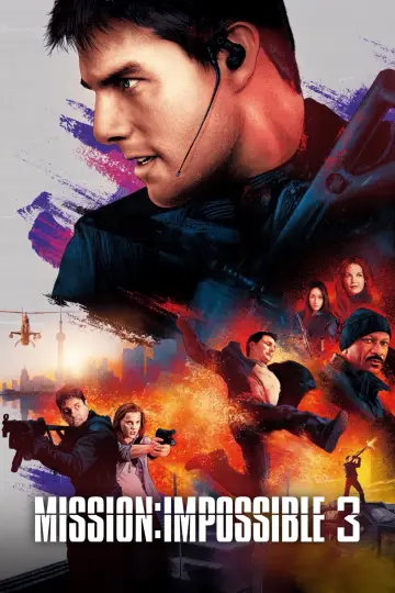 Poster to the movie "Mission: Impossible III" #793589