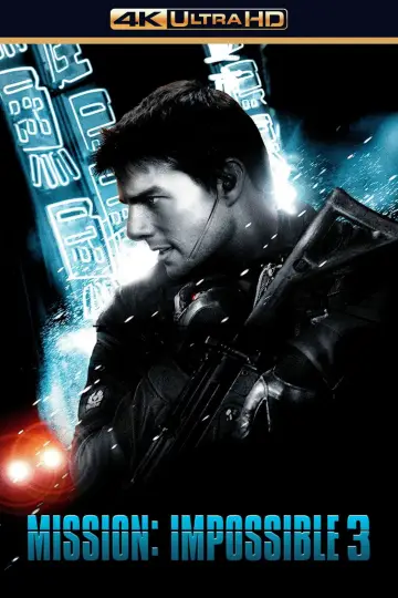 Poster to the movie "Mission: Impossible III" #793590