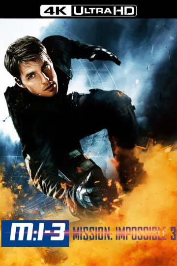 Poster to the movie "Mission: Impossible III" #793591