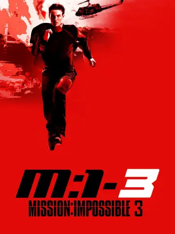 Poster to the movie "Mission: Impossible III" #793592