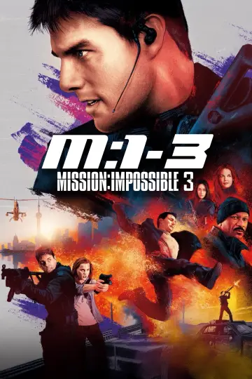 Poster to the movie "Mission: Impossible III" #793603