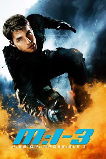 Poster to the movie "Mission: Impossible III" #793606