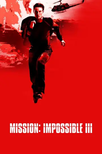 Poster to the movie "Mission: Impossible III" #793607