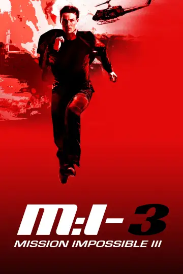 Poster to the movie "Mission: Impossible III" #793609