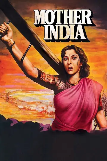 Poster to the movie "Mother India" #1111467