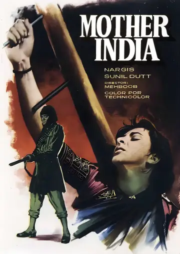 Poster to the movie "Mother India" #1111468