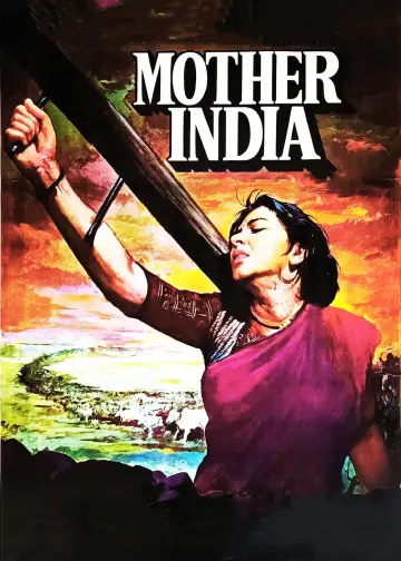 Poster to the movie "Mother India" #1111469