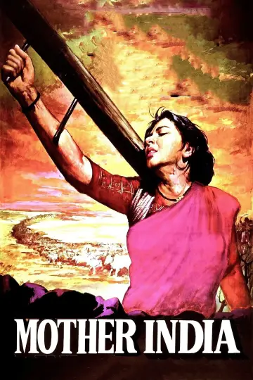 Poster to the movie "Mother India" #1111470