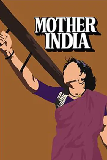 Poster to the movie "Mother India" #1111472