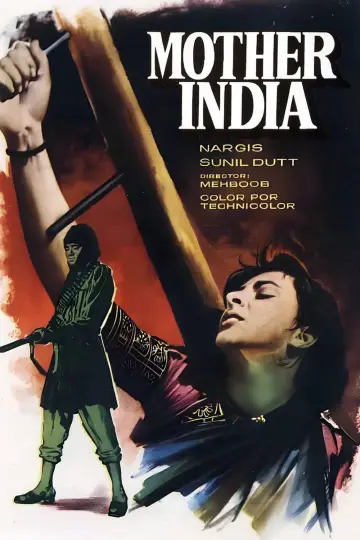 Poster to the movie "Mother India" #1111473